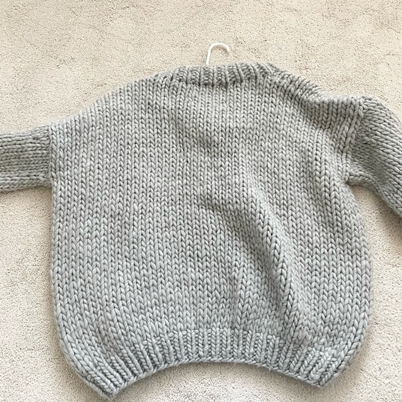 I love Mr. Mittens oversized chunky cardigan - Picture 6 of 7